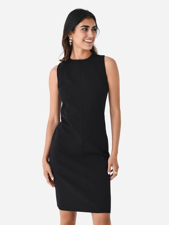Vince Dresses & Skirts - VINCE Women's Seamed Front Sheath Dress NWT size 4